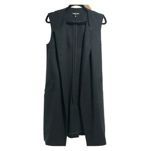 Kenneth Cole Cashmere Blend Long Vest